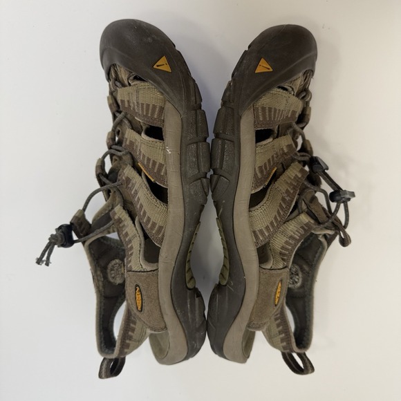 Keen Newport H2 Sandals Mens Size 9‎ Brown Water Walking Outdoor Casual Shoes - Picture 7 of 9